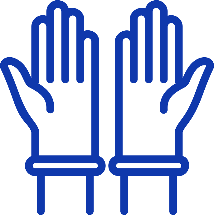 Перчатки и индивидуальная защита