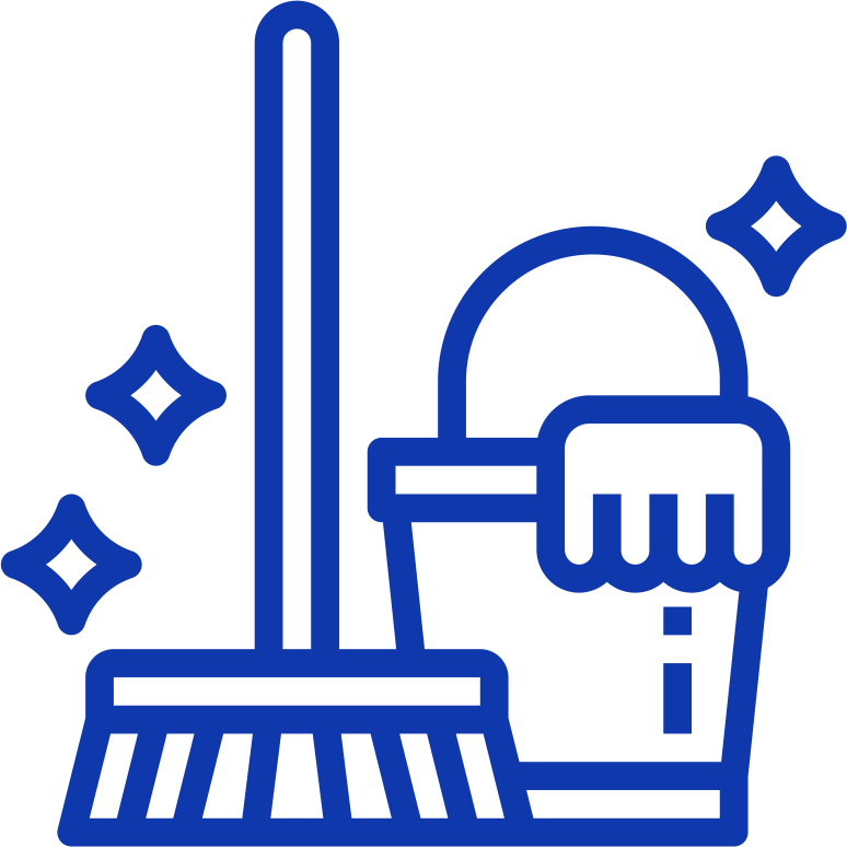 Уборочный инвентарь и мопы